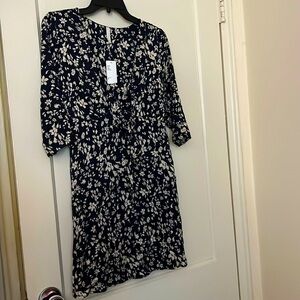 NWT urban outfitters black and white dress size: M